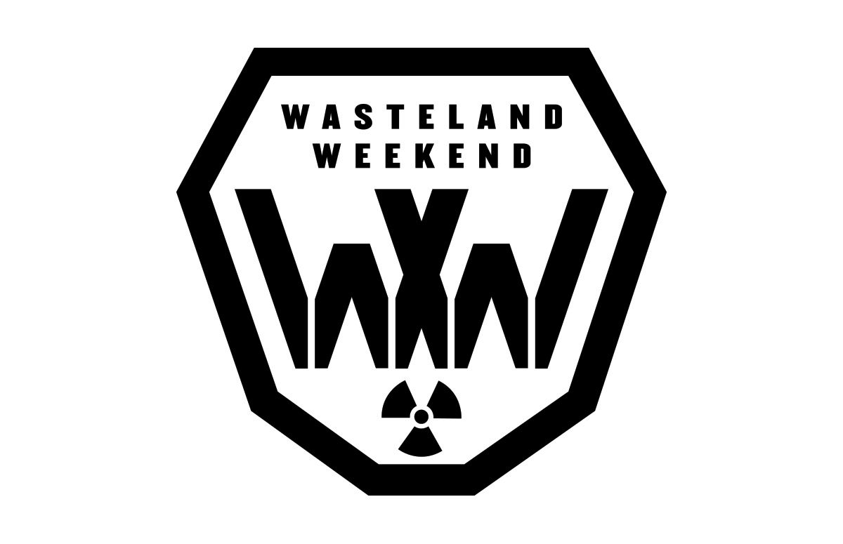 Wasteland Weekend logo design | Wasteland weekend, Tribe logo, Wasteland